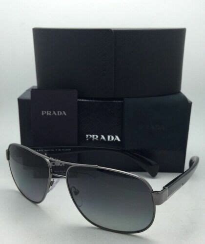 prada mirrored aviator sunglasses violet|Prada aviator sunglasses men's.